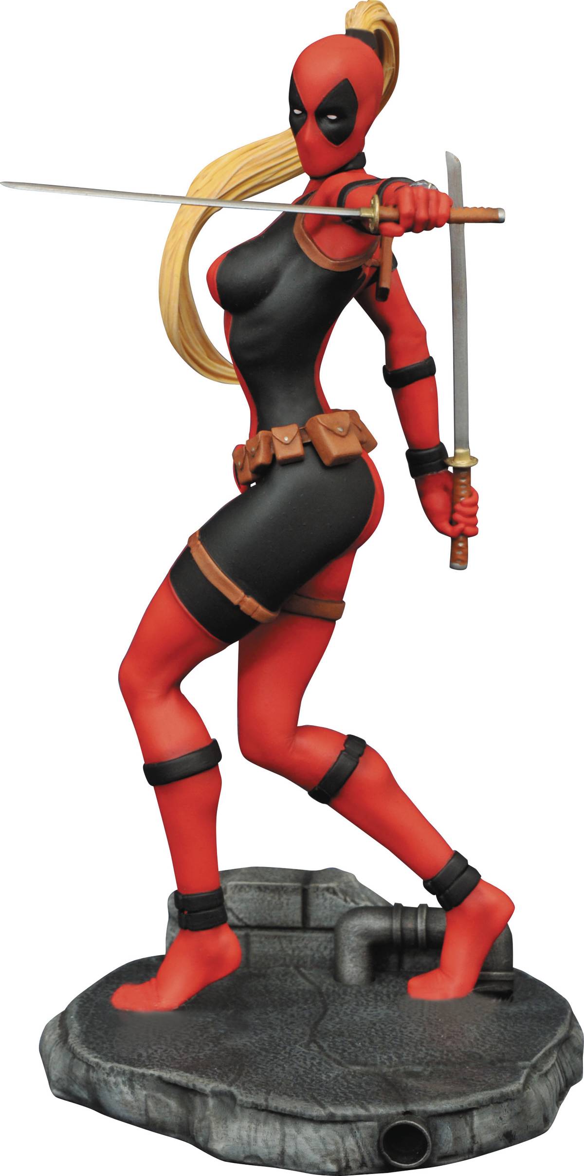 MARVEL GALLERY LADY DEADPOOL PVC FIGURE Lady Deadpool DIAMOND SELECT TOYS LLC