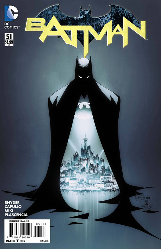 BATMAN #51 NEW 52 2016 Batman DC COMICS