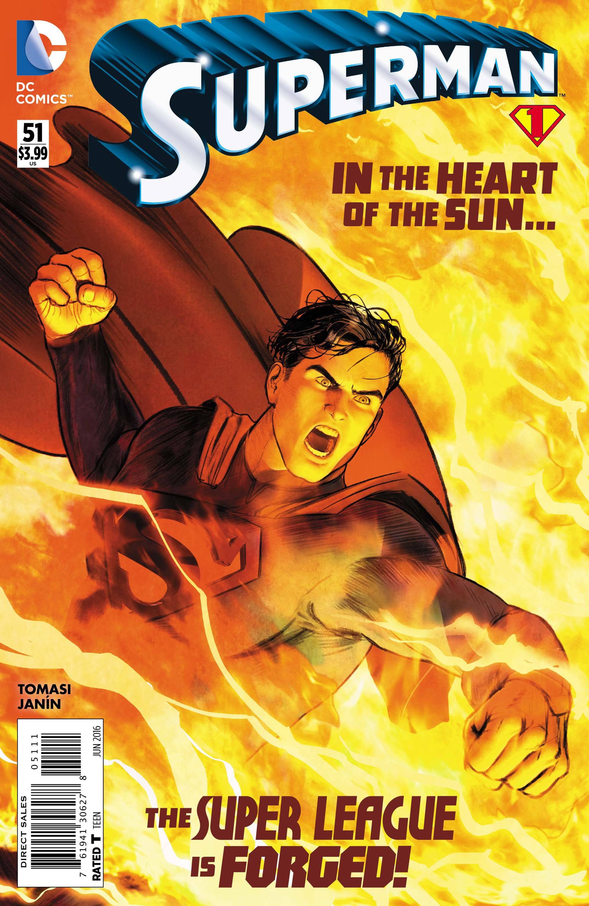 SUPERMAN #51 2016 Superman DC COMICS