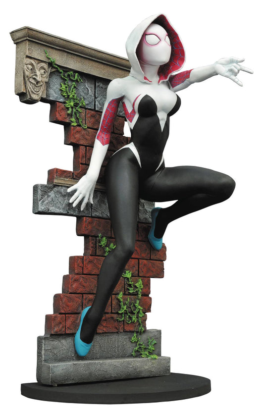 MARVEL GALLERY SPIDER-GWEN PVC FIGURE Lady Deadpool DIAMOND SELECT TOYS LLC