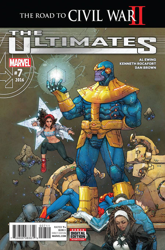ULTIMATES #7 2016 Ultimates MARVEL COMICS