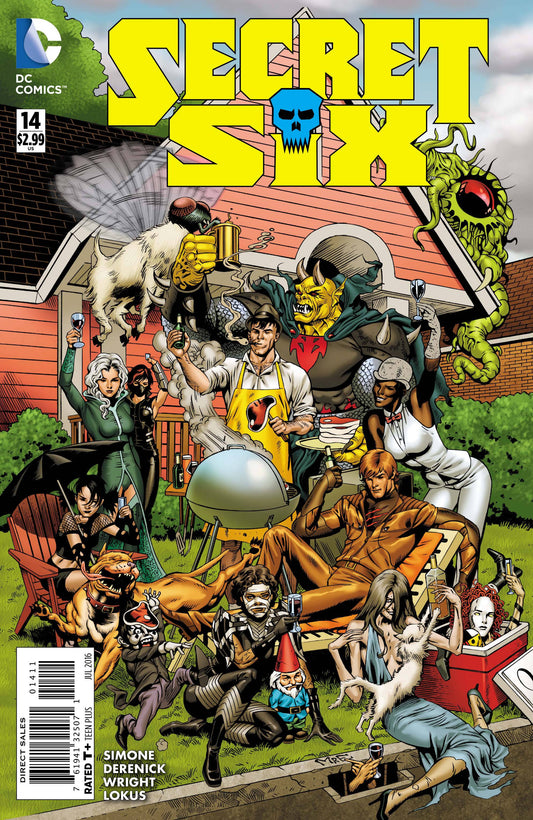 SECRET SIX #14 2016 Secret Six DC COMICS