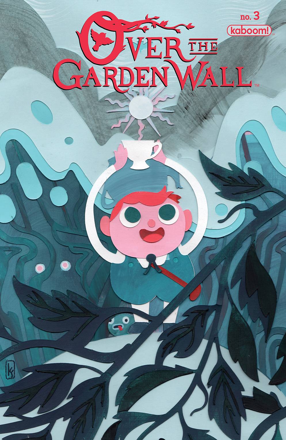 OVER GARDEN WALL #3 SUBSCRIPTION STANTON VARIANT  2016 Over the Garden Wall BOOM! STUDIOS   