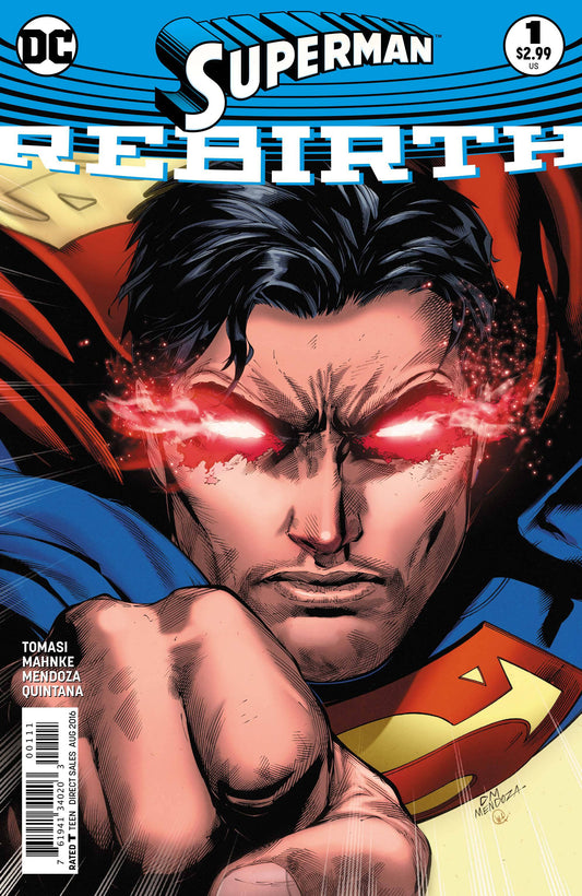 SUPERMAN REBIRTH #1 2016 Superman DC COMICS