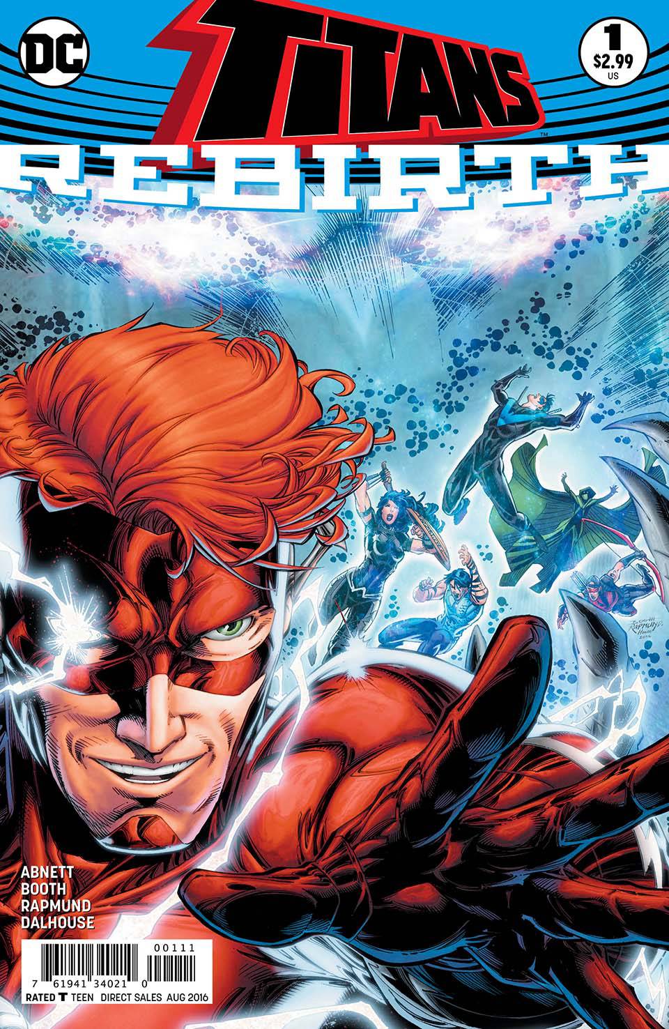 TITANS REBIRTH #1 2016 Titans DC COMICS   