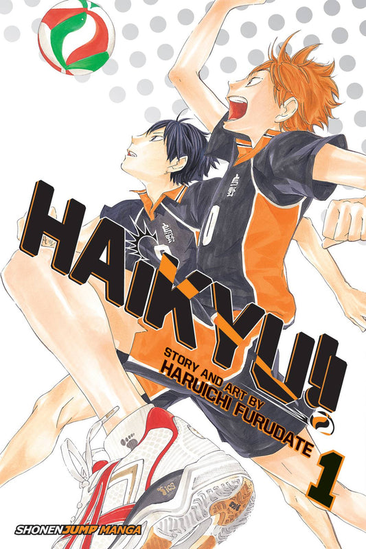 HAIKYU GN VOL 01 Haikyu VIZ MEDIA   