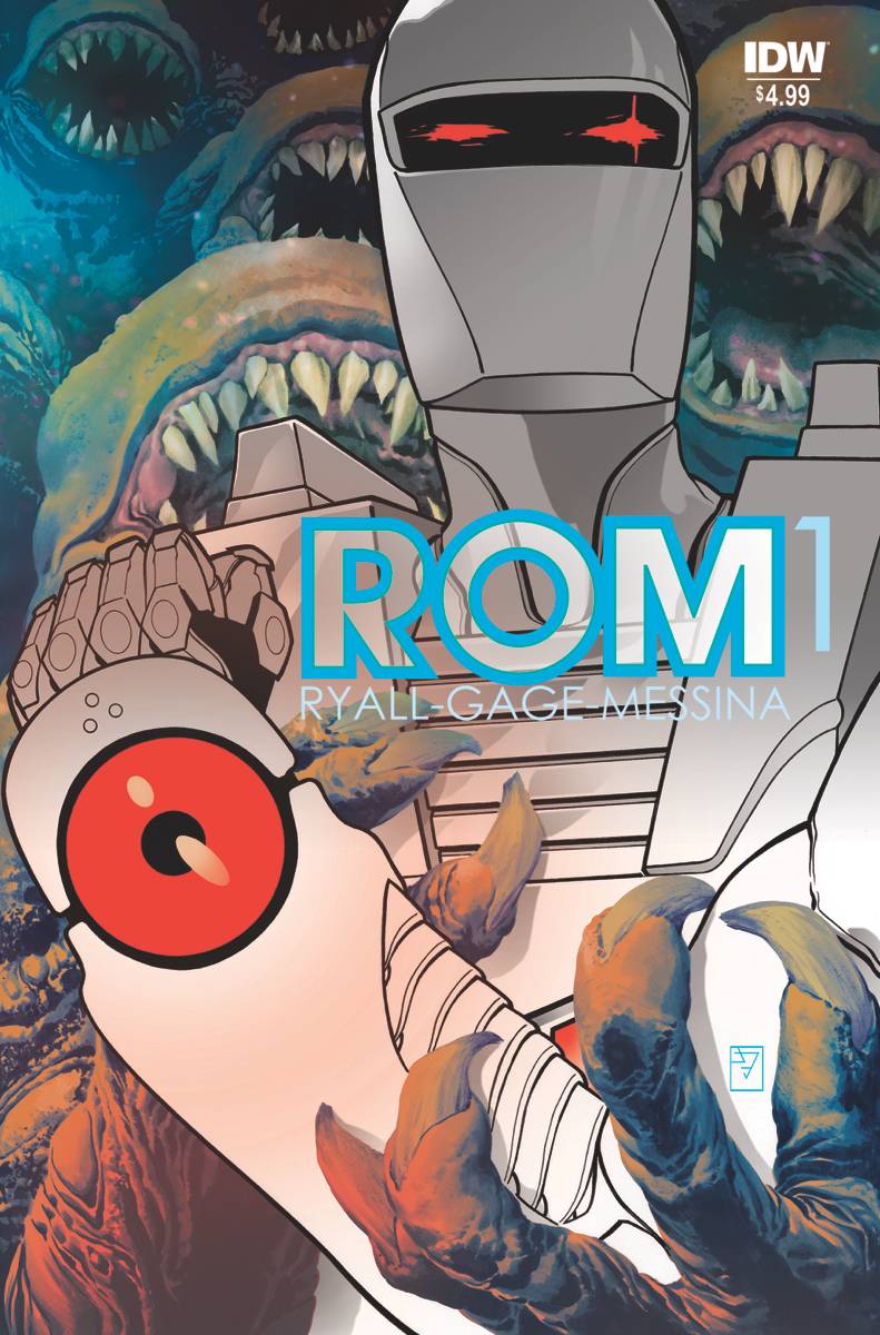 ROM #1 2016 ROM IDW PUBLISHING   