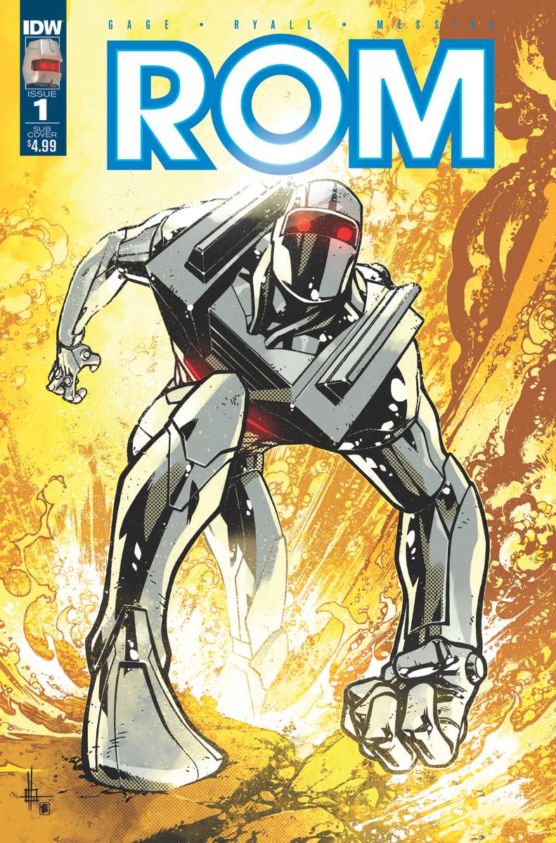 ROM #1 HOWARD VARIANT 2016 ROM IDW PUBLISHING   