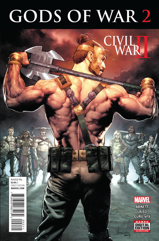 CIVIL WAR II GODS OF WAR #2 (OF 4) 2016 Captain America MARVEL COMICS