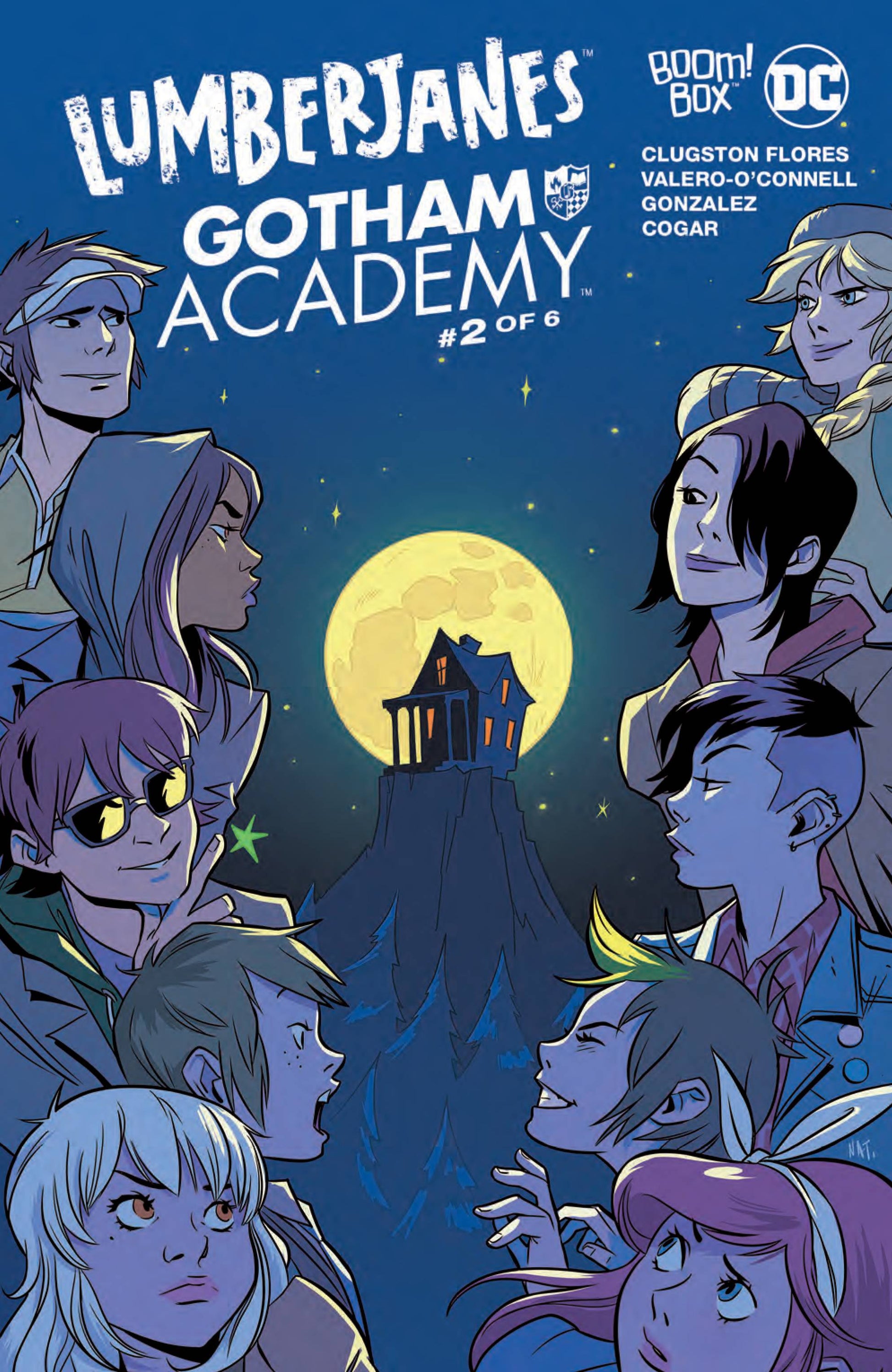 LUMBERJANES GOTHAM ACADEMY #2 2016 Batman DC COMICS   