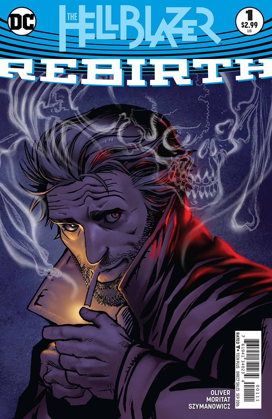 HELLBLAZER #1 REBIRTH 2017 Hellblazer DC COMICS   