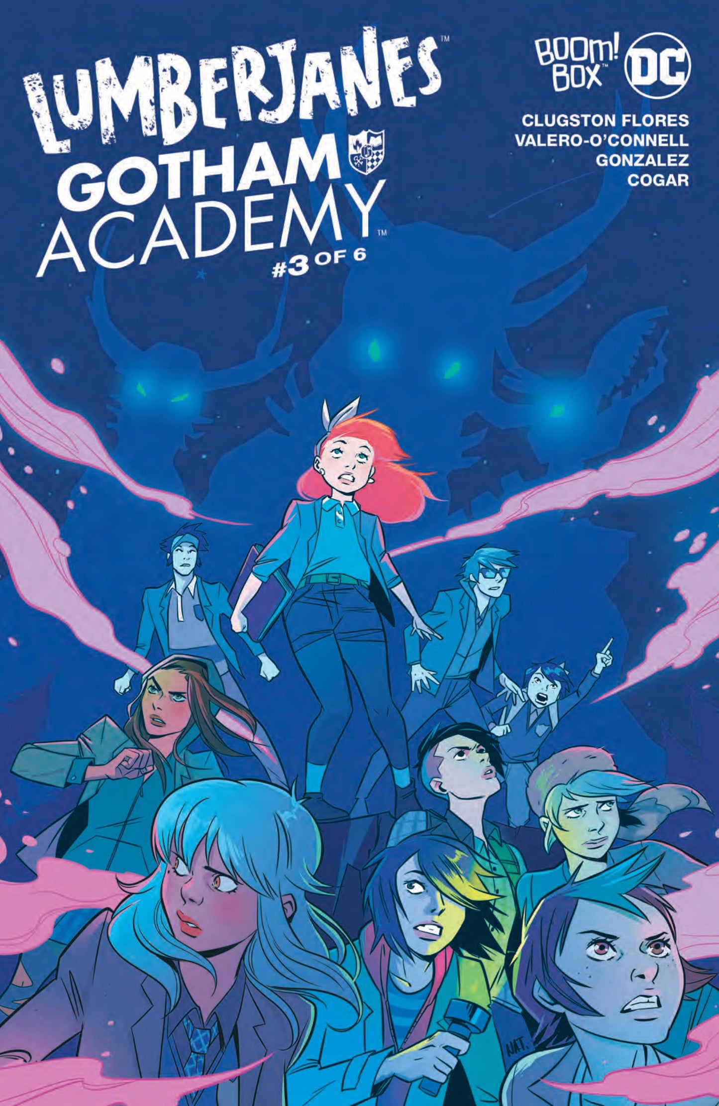 LUMBERJANES GOTHAM ACADEMY #3 2016 Batman DC COMICS   