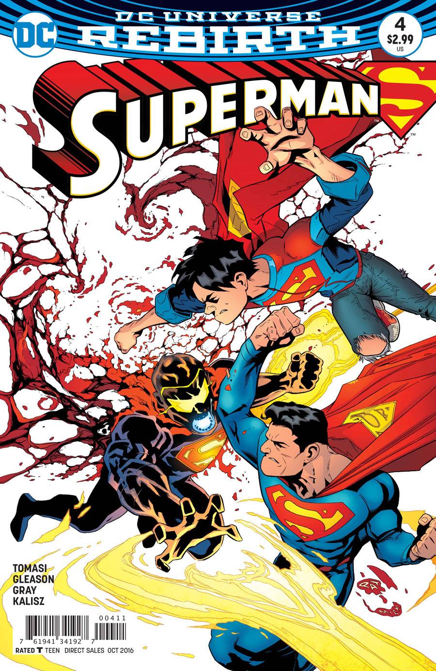 SUPERMAN #4 REBIRTH 2016 Superman DC COMICS
