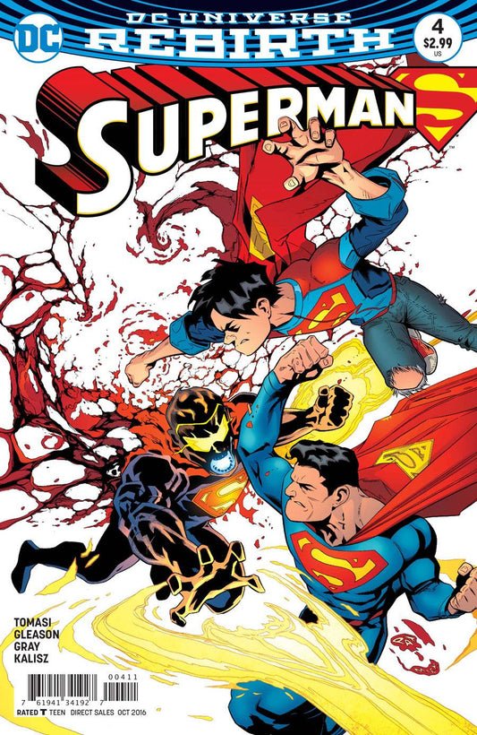 SUPERMAN #4 REBIRTH 2016 Superman DC COMICS