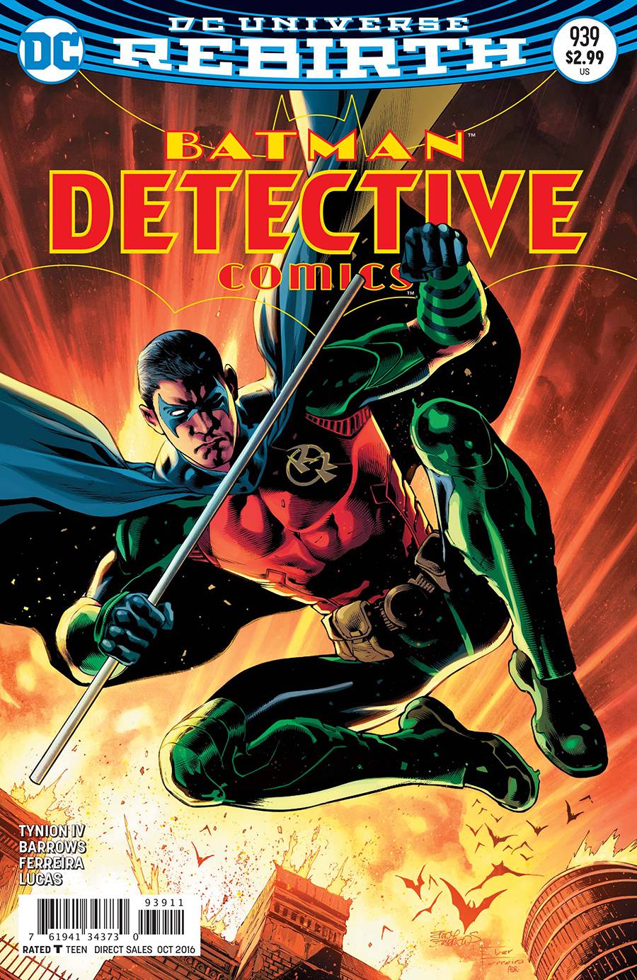 DETECTIVE COMICS #939 2016 Detective Comics DC COMICS   