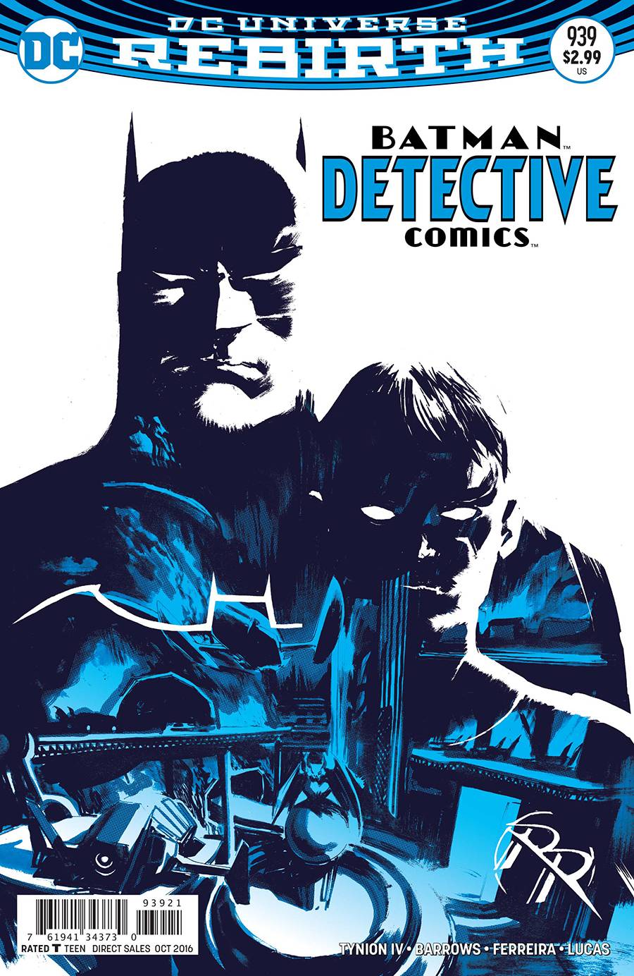 DETECTIVE COMICS #939 VARIANT 2016 Detective Comics DC COMICS   