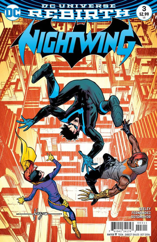 NIGHTWING #3 2016 Nightwing DC COMICS   