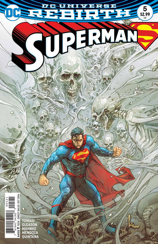 SUPERMAN #5 VARIANT REBIRTH 2016 Superman DC COMICS