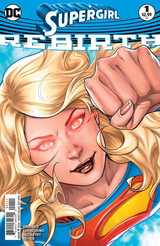 SUPERGIRL REBIRTH #1 2016 Supergirl DC COMICS