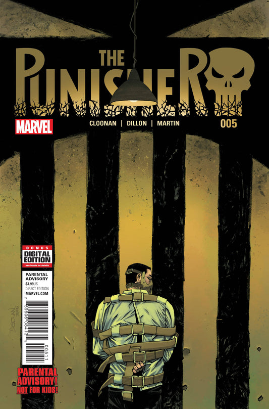 PUNISHER #5 2016 Punisher MARVEL COMCS