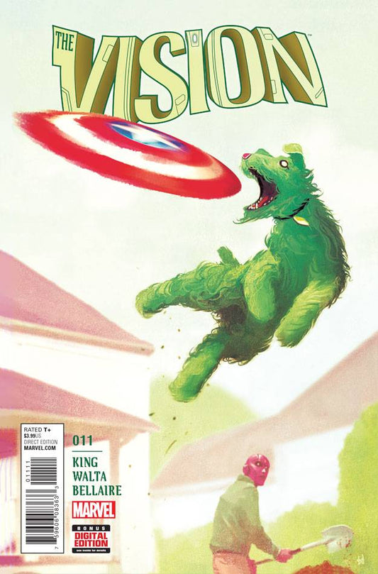 VISION #11 2016 Vision MARVEL COMICS