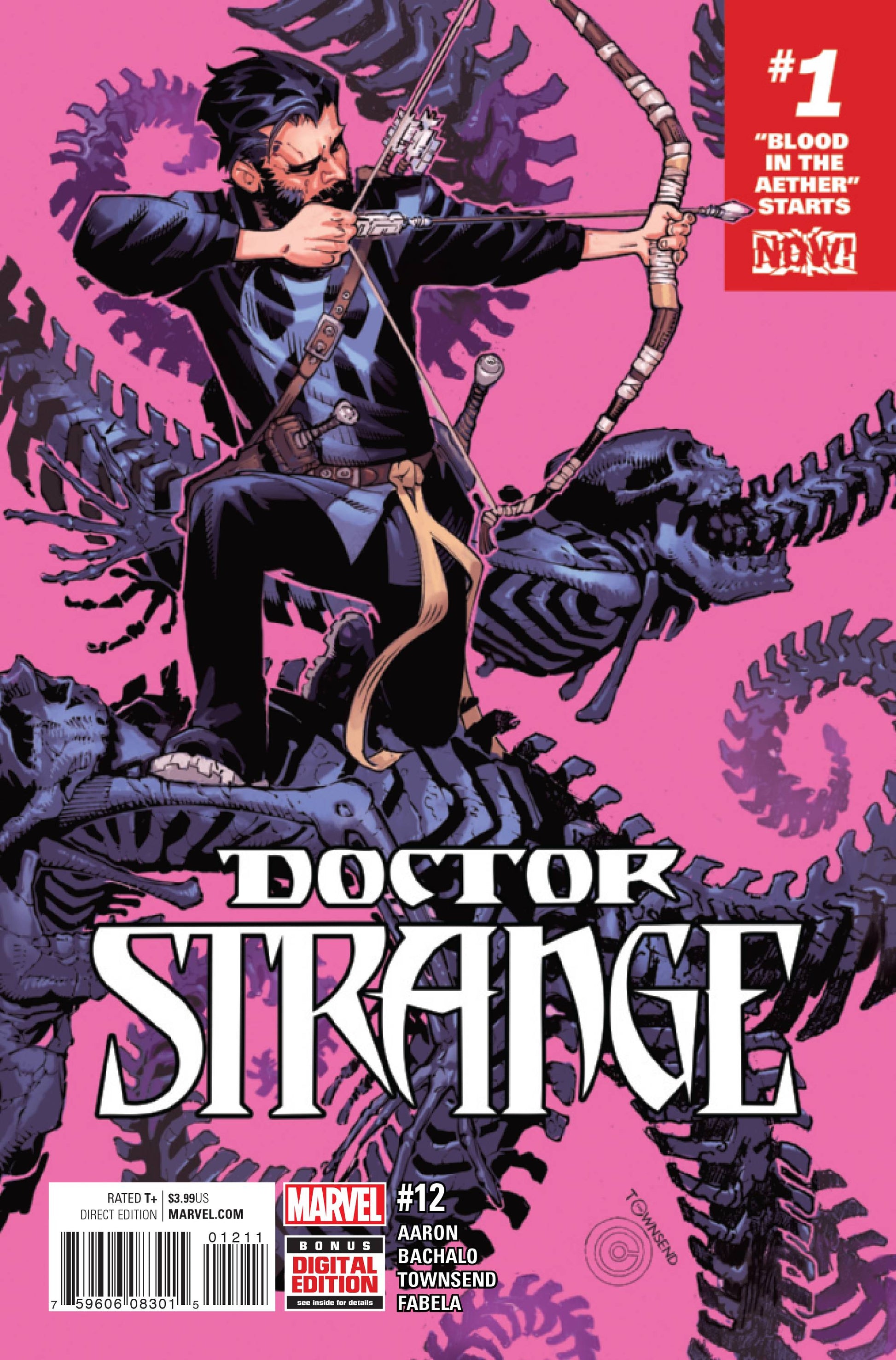 DOCTOR STRANGE #12 2016 Doctor Strange MARVEL COMICS   