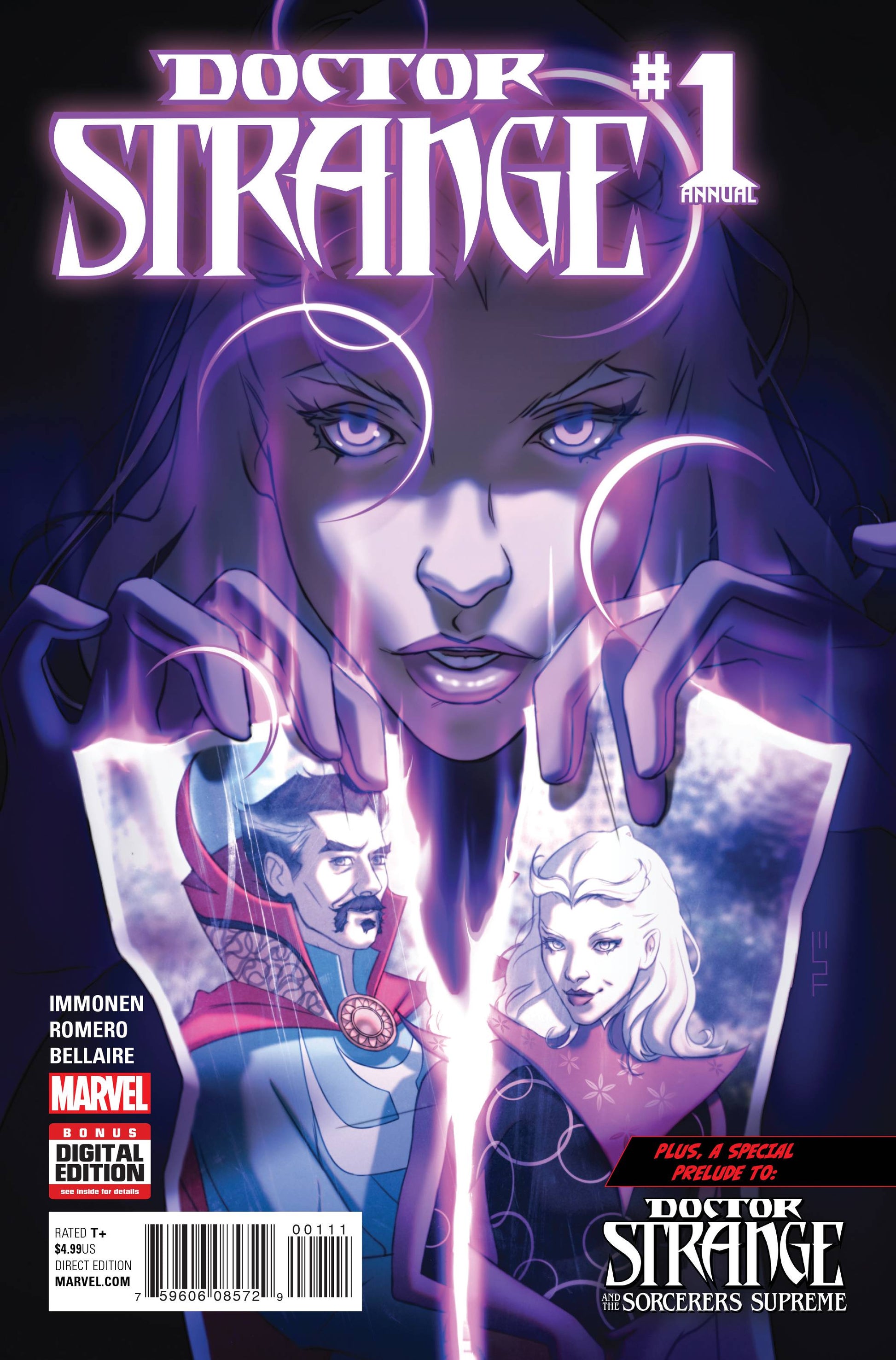 DOCTOR STRANGE ANNUAL #1 2016 Doctor Strange MARVEL COMCS