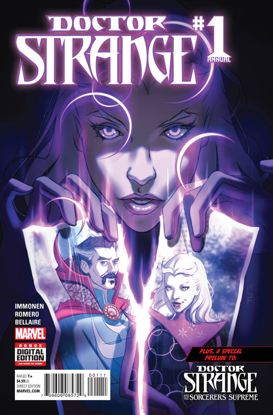 DOCTOR STRANGE ANNUAL #1 2016 Doctor Strange MARVEL COMCS