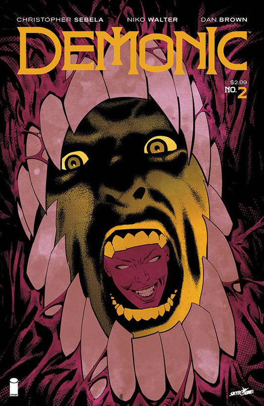 DEMONIC #2 2016 Demonic IMAGE COMICS