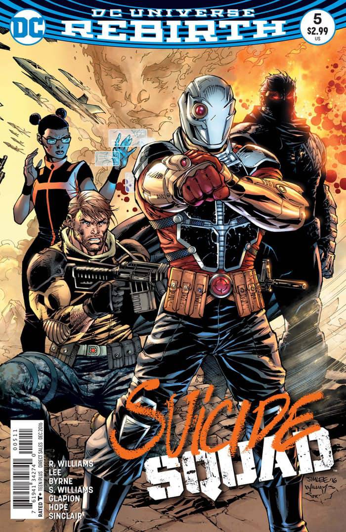 SUICIDE SQUAD #5 2016 Suicide Squad DC COMICS   