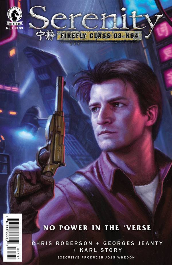 SERENITY NO POWER IN THE VERSE #1 (OF 6) MAIN 2016 Firefly DARK HORSE COMICS   