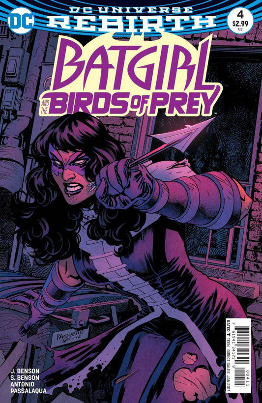 BATGIRL AND THE BIRDS OF PREY #4 REBIRTH 2016 Batgirl DC COMICS