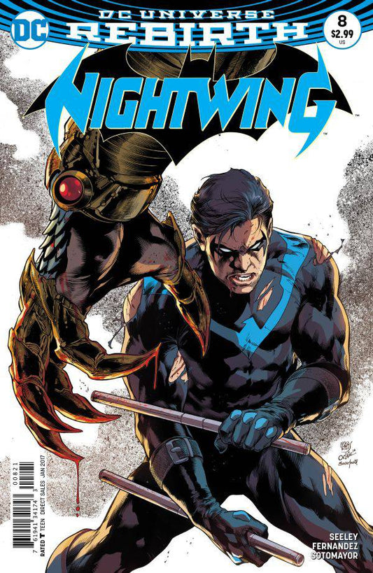 NIGHTWING #8 2016 Nightwing DC COMICS   