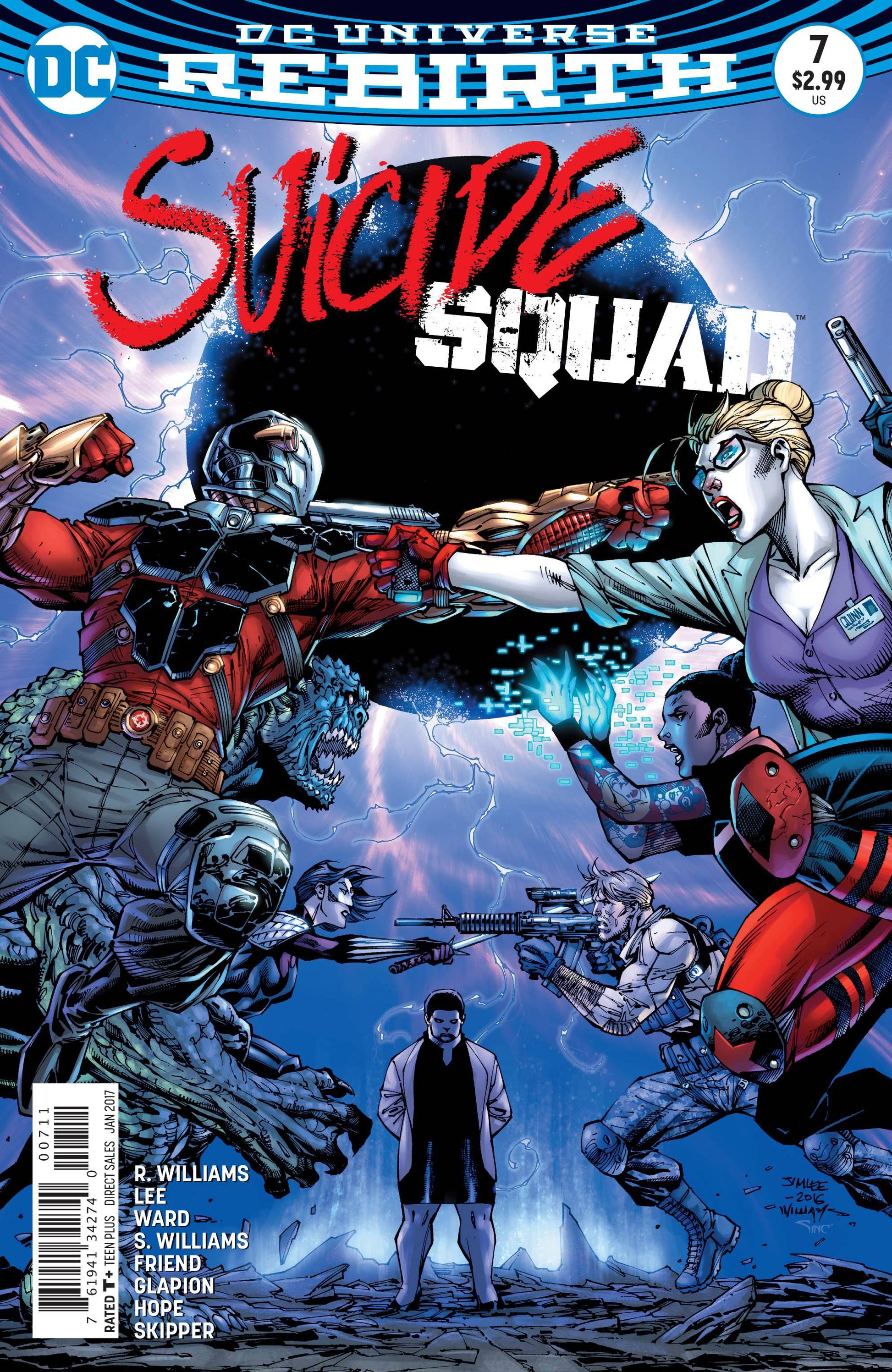 SUICIDE SQUAD #7 2016 Suicide Squad DC COMICS   