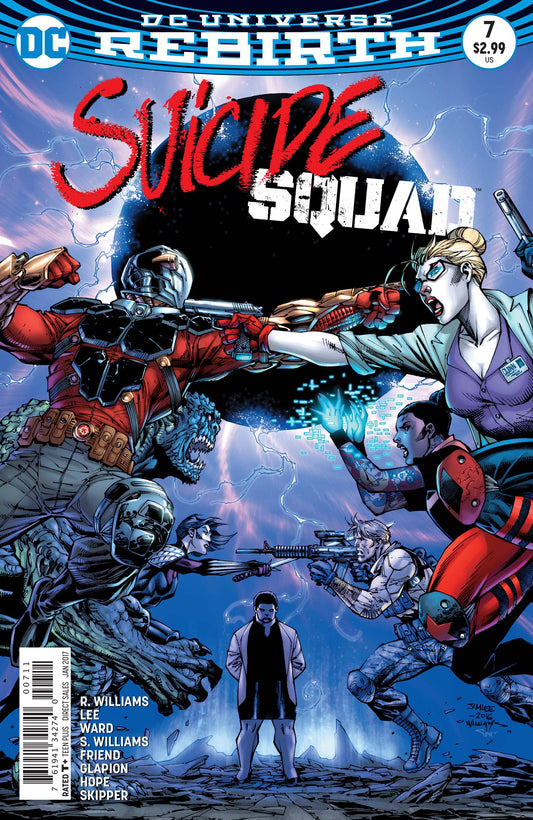 SUICIDE SQUAD #7 2016 Suicide Squad DC COMICS   