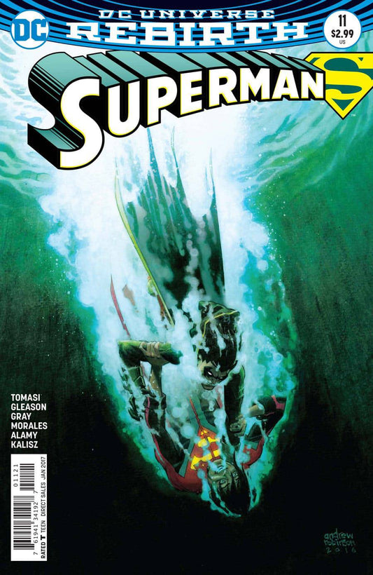 SUPERMAN #11 REBIRTH 2016 Superman DC COMICS