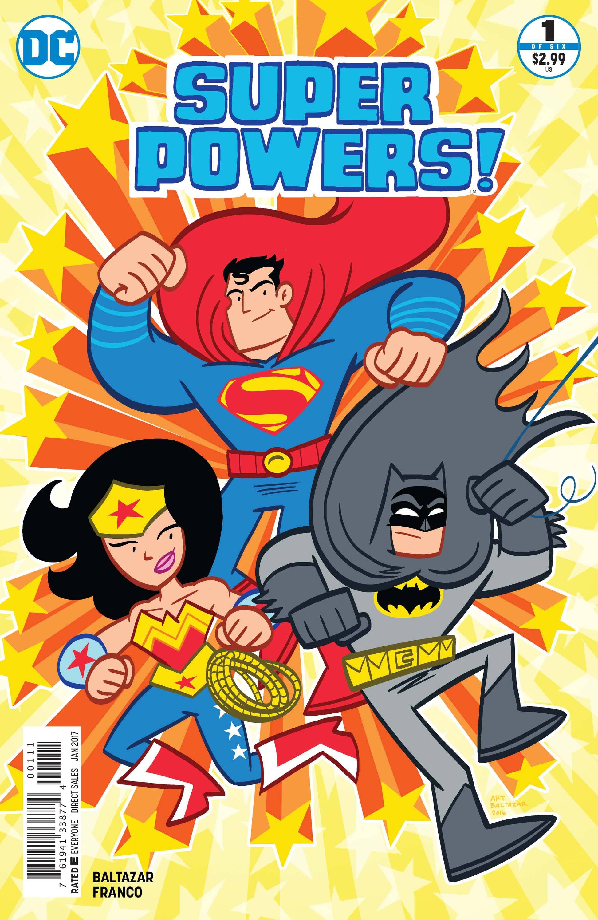 SUPER POWERS #1 (OF 6) 2016 Superman DC COMICS