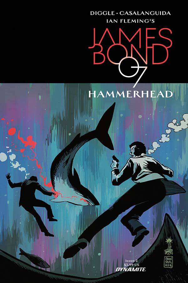 JAMES BOND HAMMERHEAD #2 (OF 6) 2016 James Bond DYNAMITE