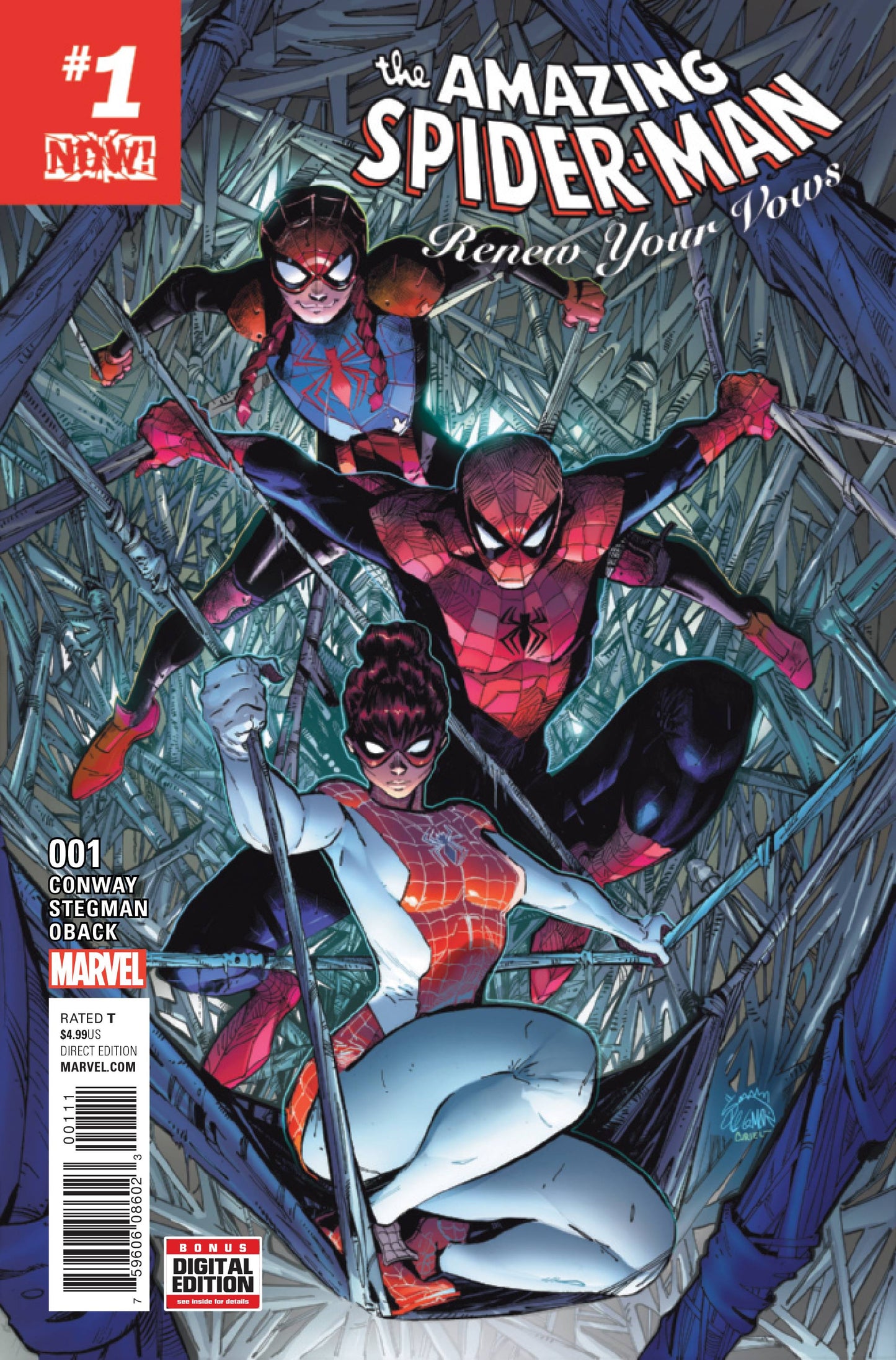 AMAZING SPIDER-MAN RENEW YOUR VOWS #1 2016 Amazing Spider-Man MARVEL COMICS