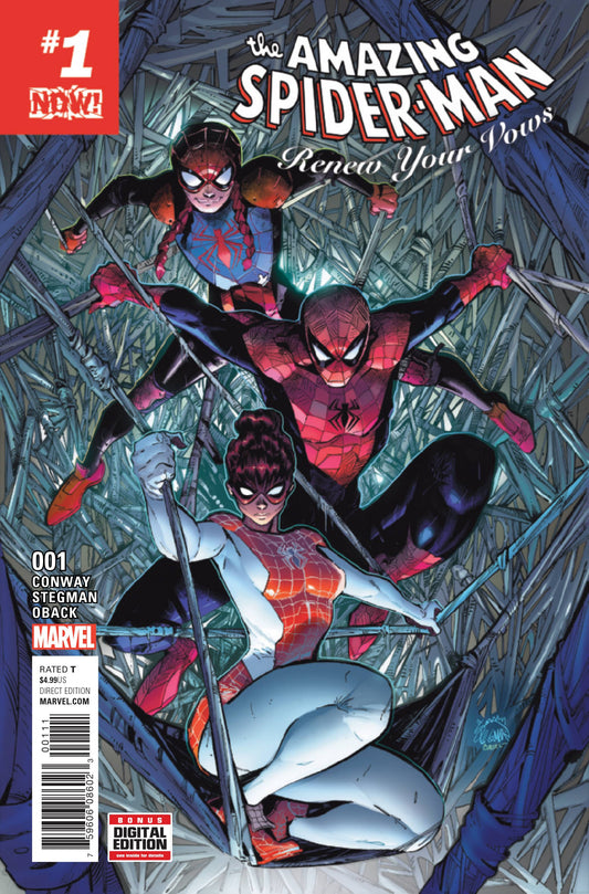 AMAZING SPIDER-MAN RENEW YOUR VOWS #1 2016 Amazing Spider-Man MARVEL COMICS