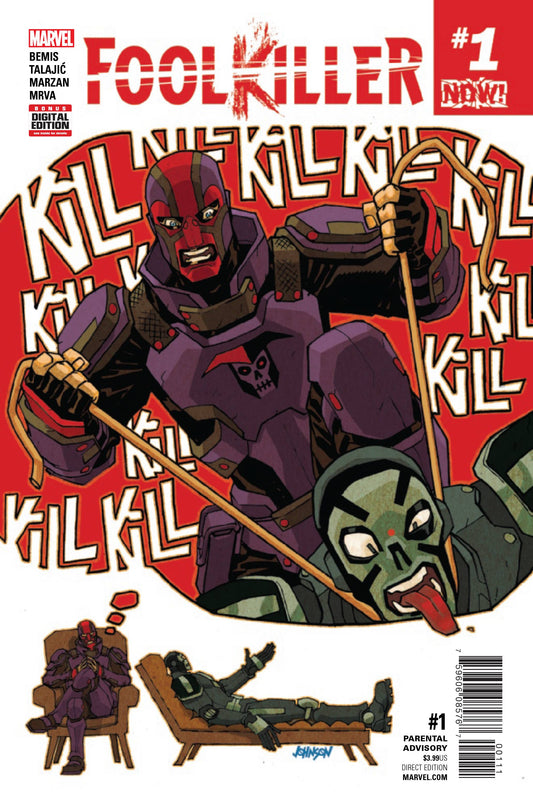 FOOLKILLER #1 NOW 2016 Deadpool MARVEL COMICS   