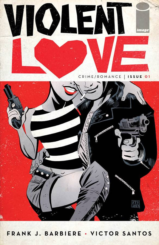 VIOLENT LOVE #1 CVR A SANTOS (MR) 2016  IMAGE COMICS   