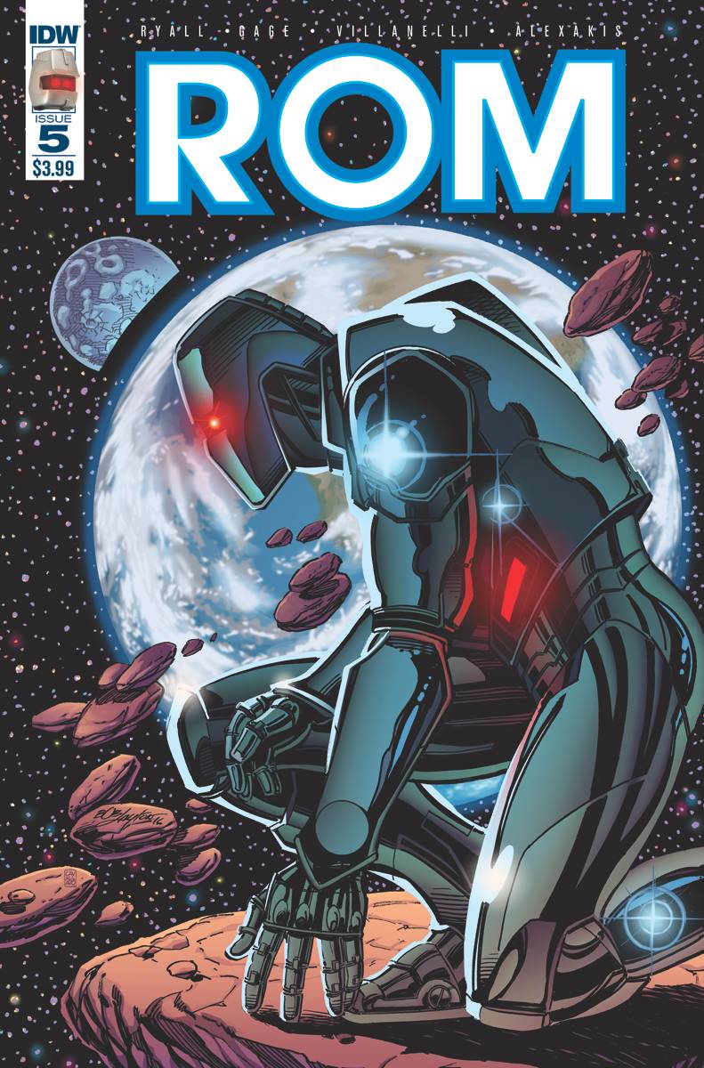 ROM #5 2016 ROM IDW PUBLISHING   