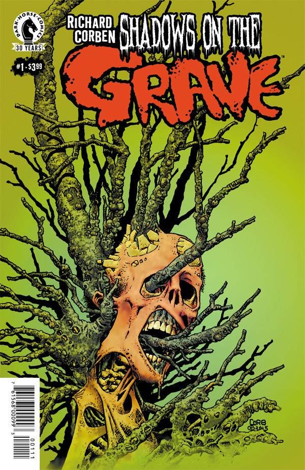 SHADOWS ON THE GRAVE #1 (OF 8) 2016  DARK HORSE COMICS   