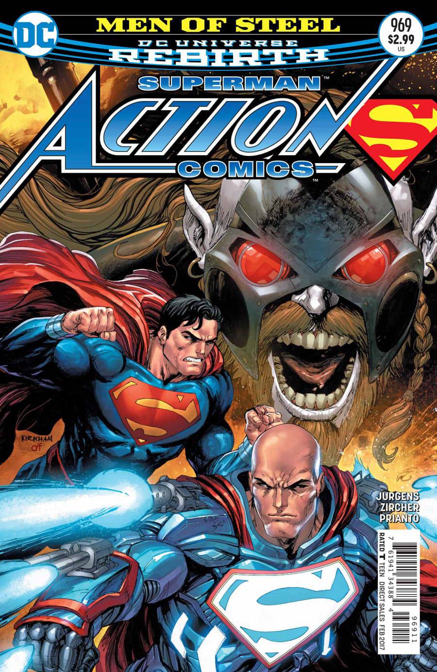 ACTION COMICS #969 2016 Action Comics DC COMICS