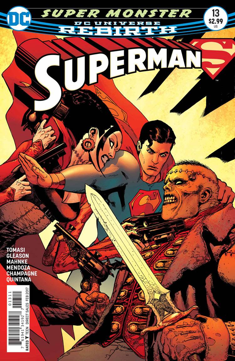 SUPERMAN #13 REBIRTH 2016 Superman DC COMICS