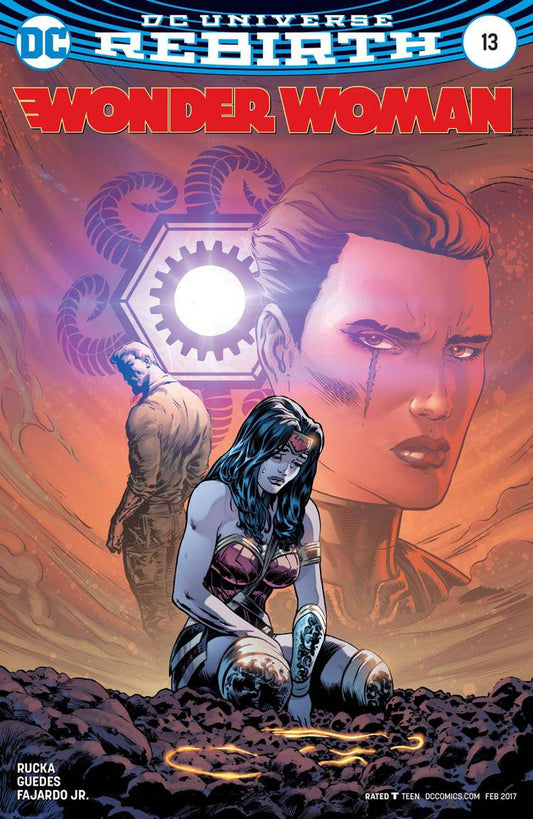 WONDER WOMAN #13 2016 Wonder Woman DC COMICS   