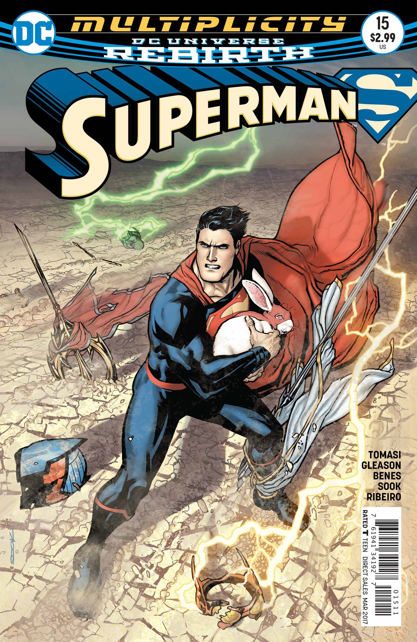 SUPERMAN #15 REBIRTH 2017 Superman DC COMICS