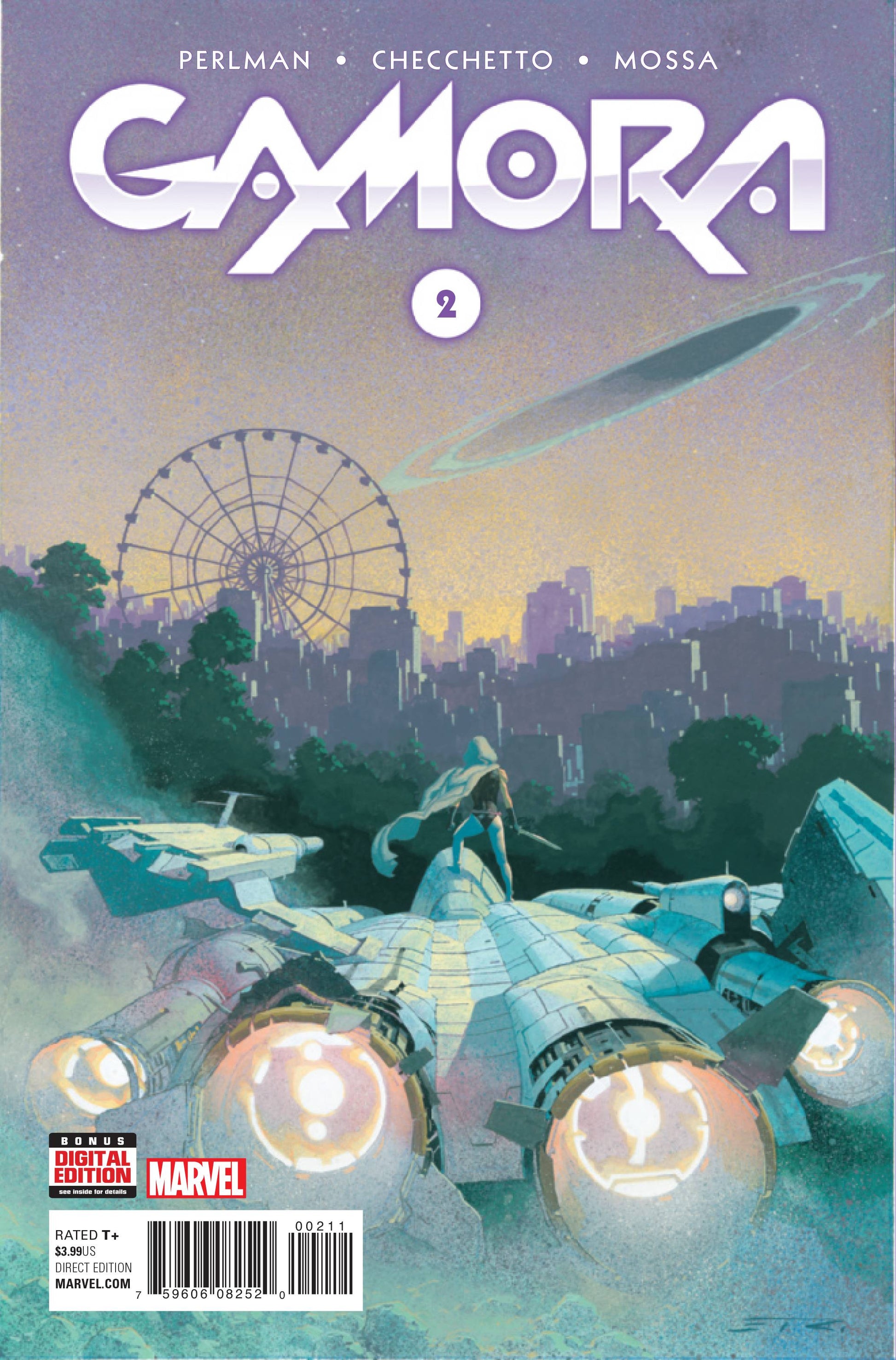 GAMORA #2 2017 Guardians of the Galaxy MARVEL COMICS