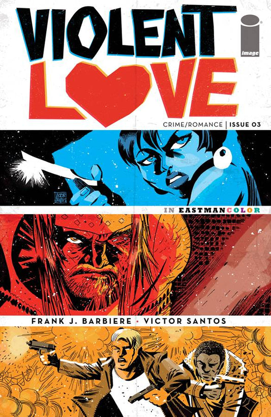 VIOLENT LOVE #3 CVR B SANTOS (MR) 2017  IMAGE COMICS   